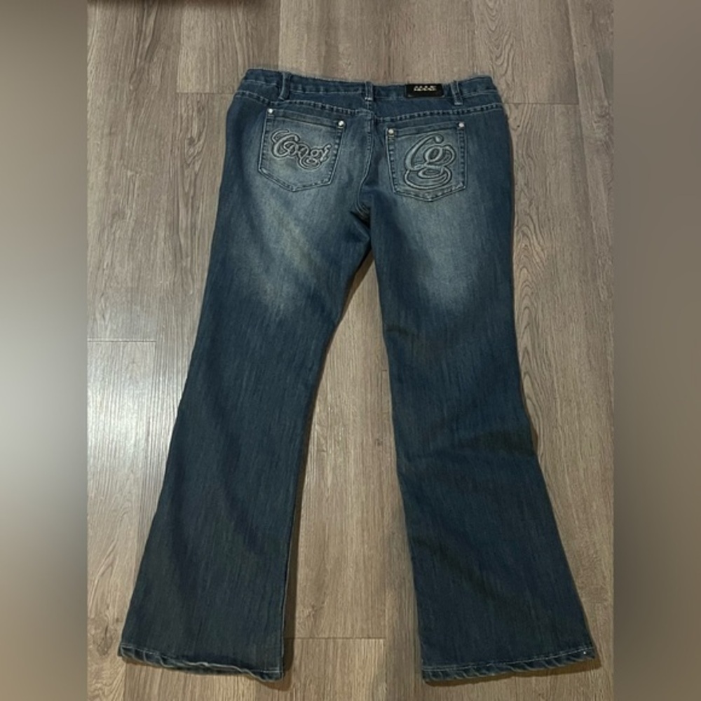 Vintage Coogi women’s flare jeans in excellent condition size 13/14